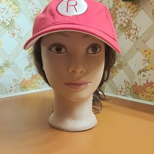 Women's halloween cosplay cap Rockford peaches costume